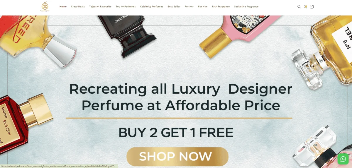 Celestial Perfume